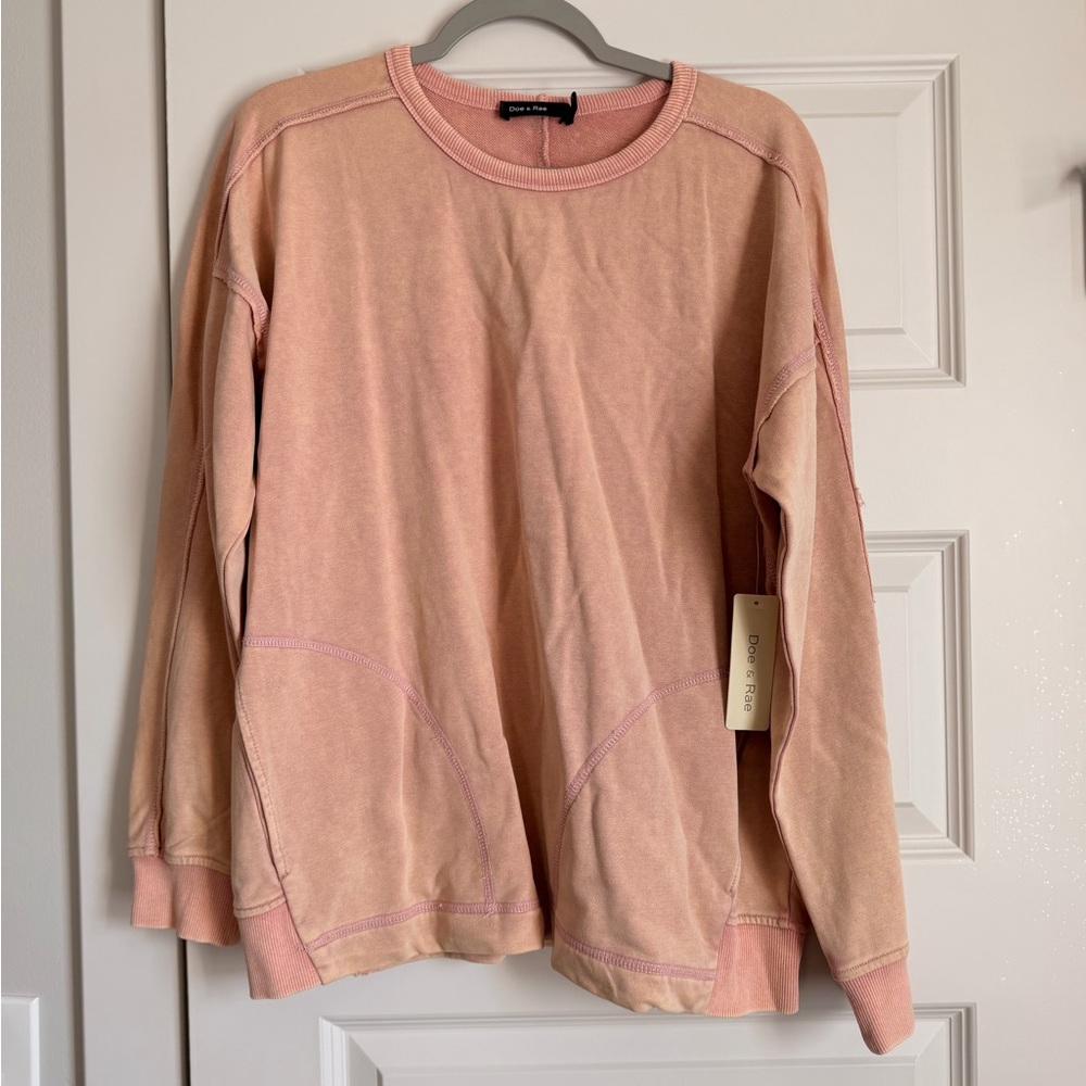 Brand new! Doe & Rae sweatshirt. Large